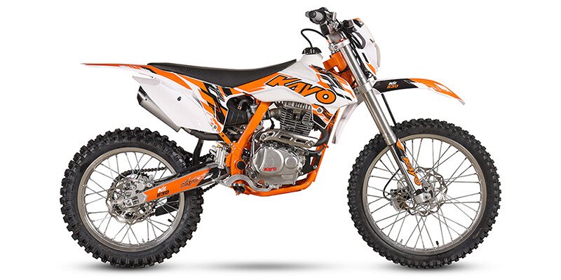 2026 Kayo K2 230 specifications