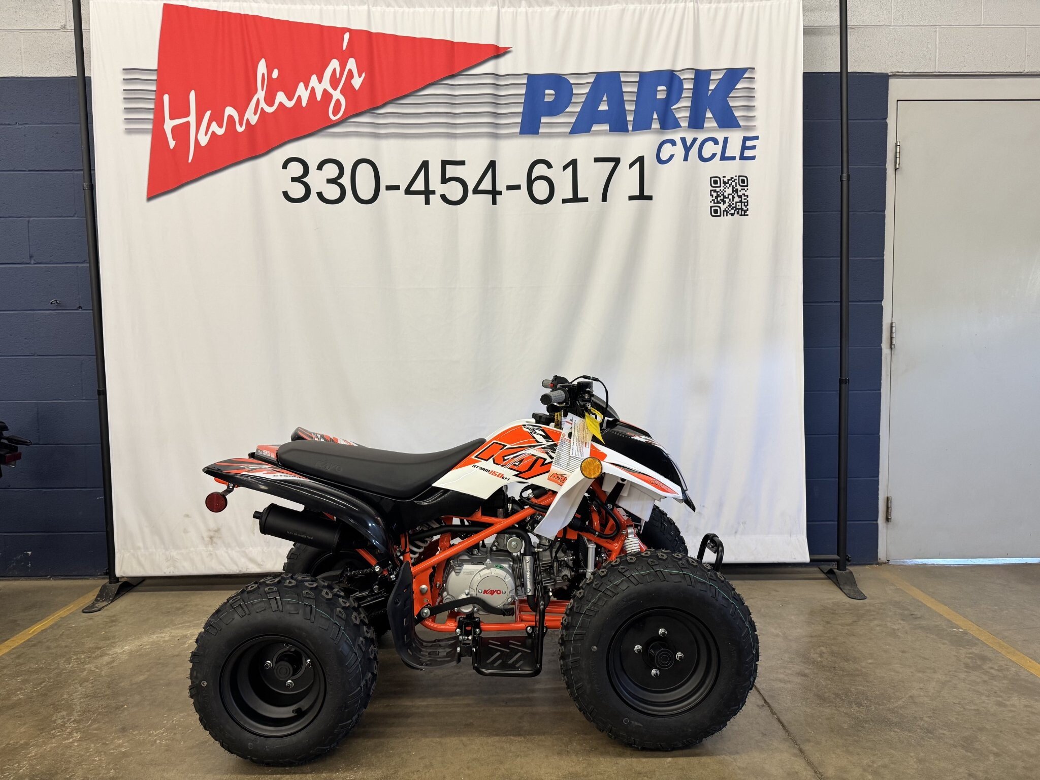 New 2026 Kayo Storm 150