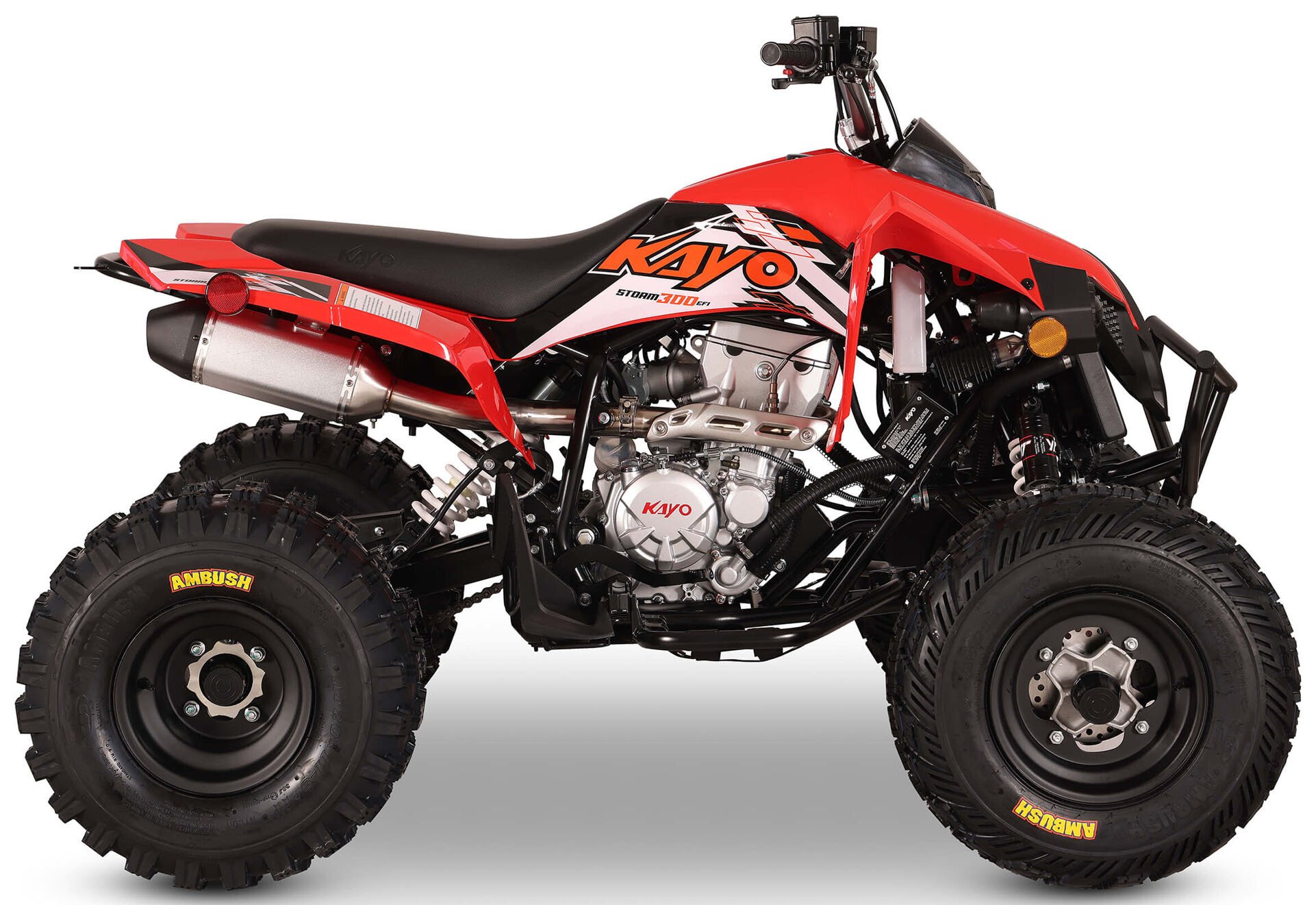 New 2026 Kayo Storm 300