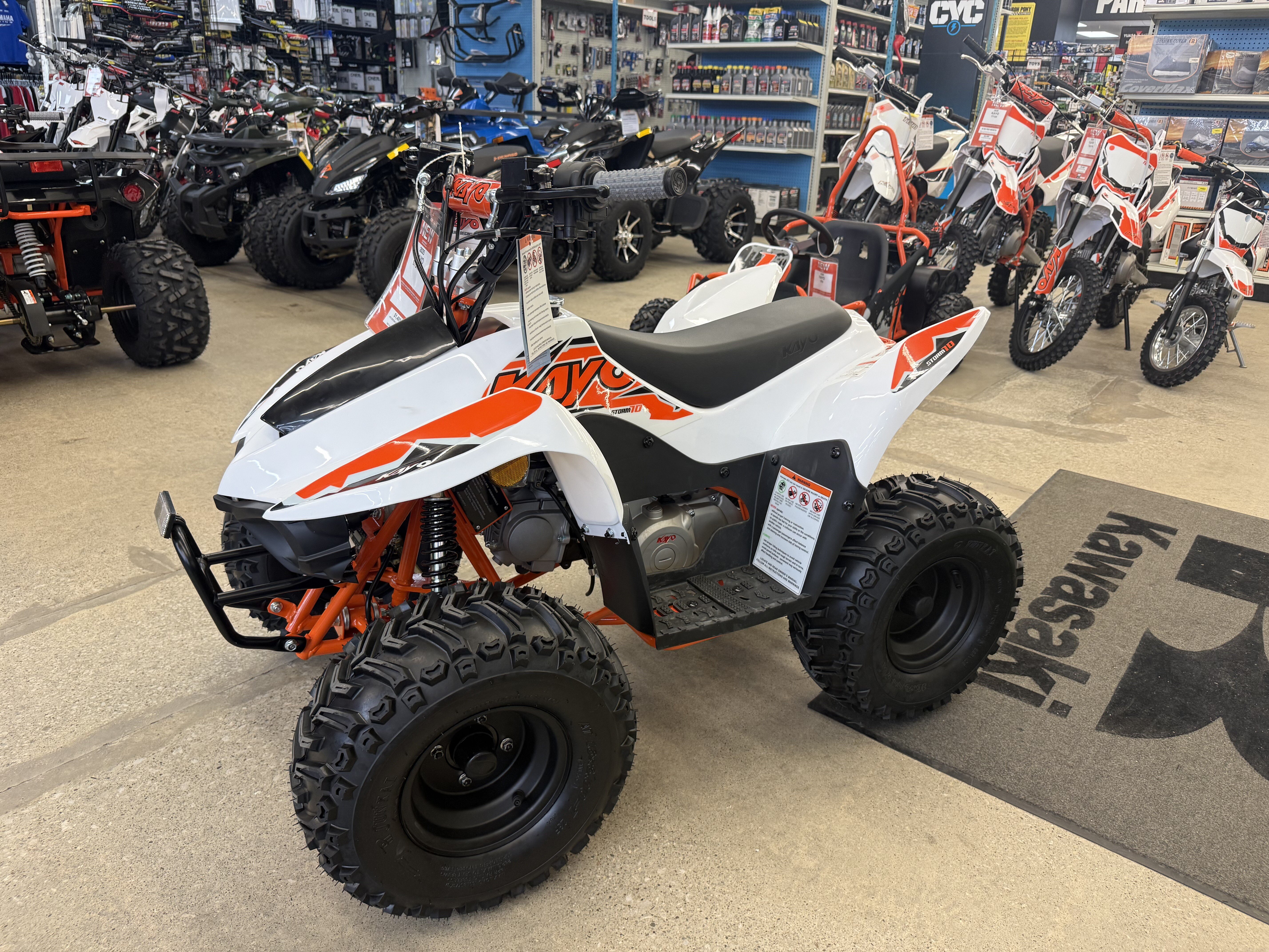 New 2026 Kayo Storm 70