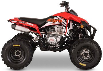 New 2026 Kayo Storm 300