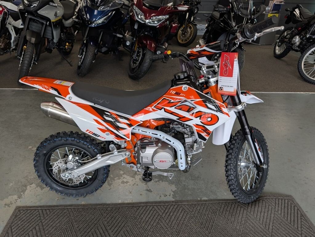 New 2026 Kayo TD 110