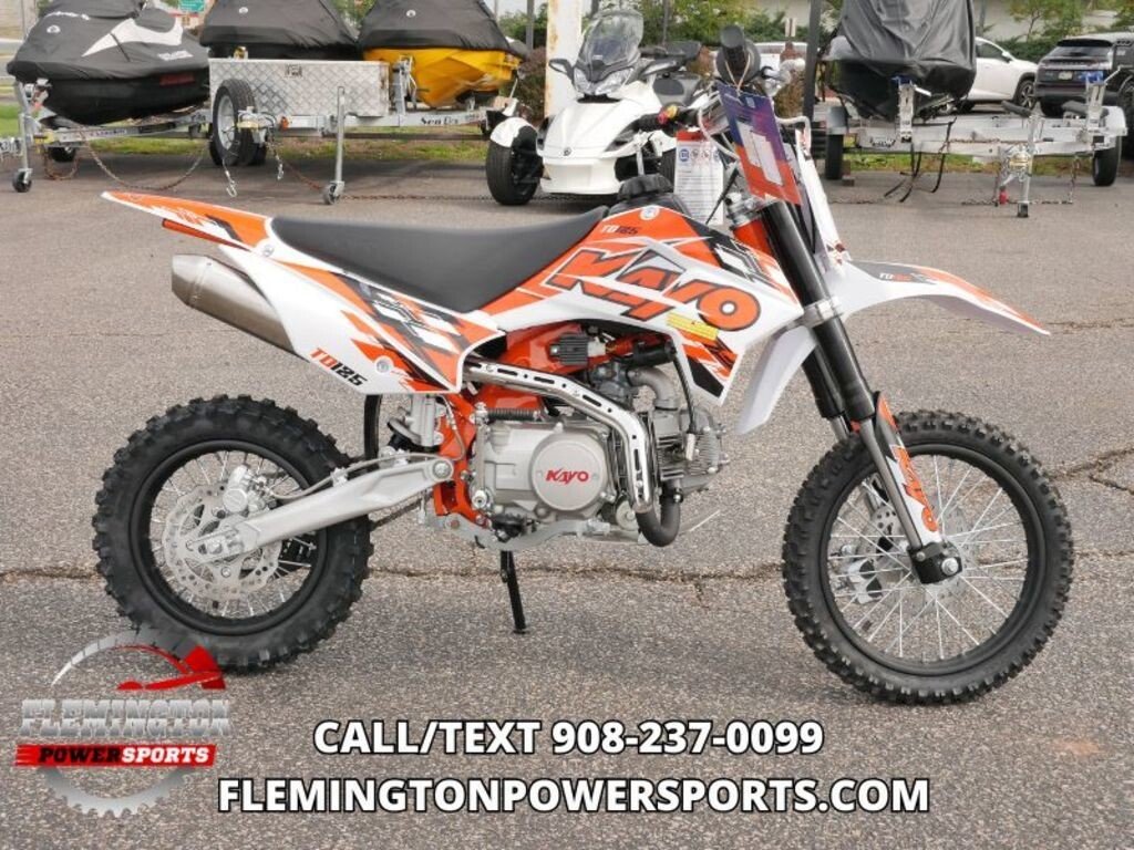 New 2026 Kayo TD 125