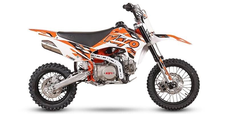 New 2026 Kayo TT 125