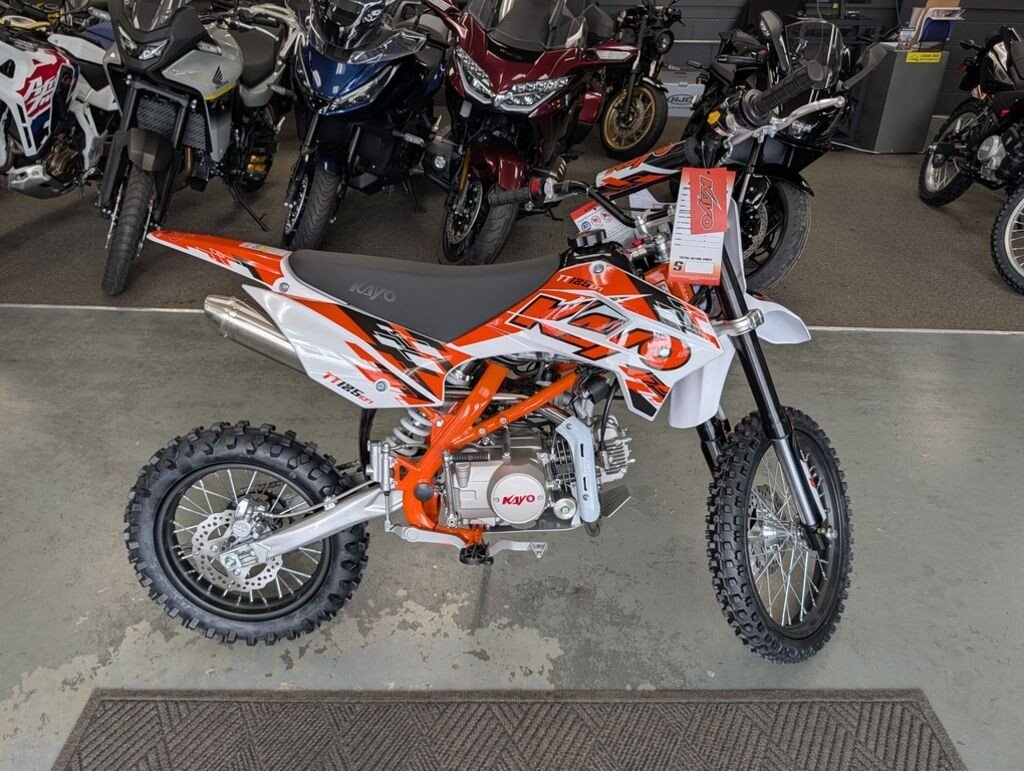 New 2026 Kayo TT 125