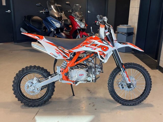 New 2026 Kayo TT 140