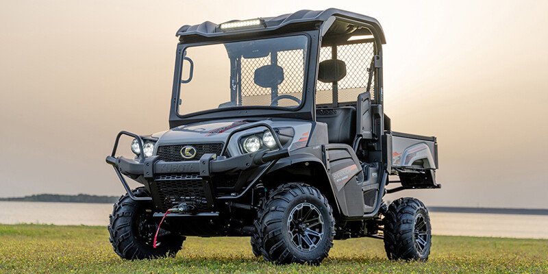 2026 Kubota RTV-XG850 Special Edition specifications