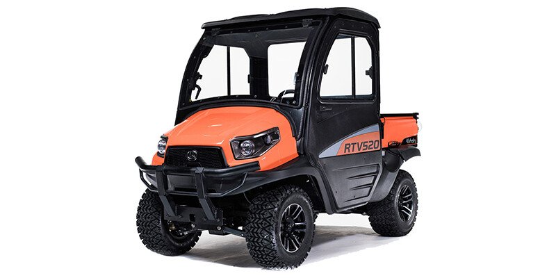 2026 Kubota RTV520 Deluxe specifications
