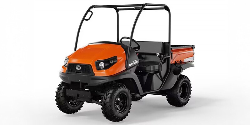 2026 Kubota RTV520 Orange specifications