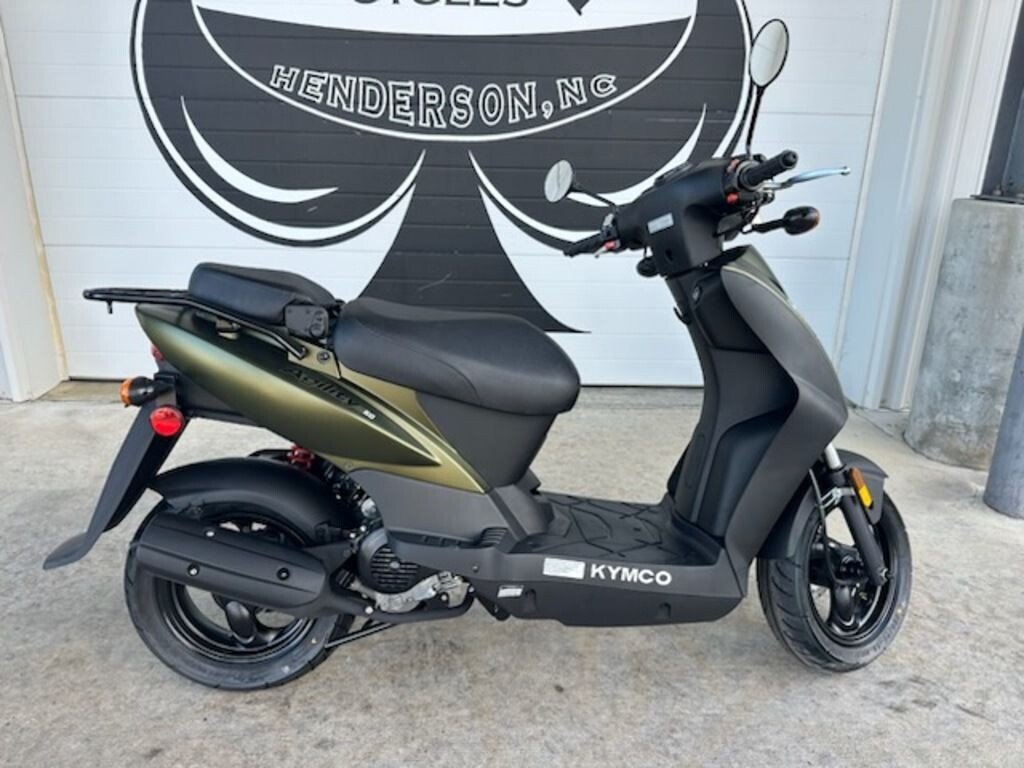 New 2026 Kymco Agility 50