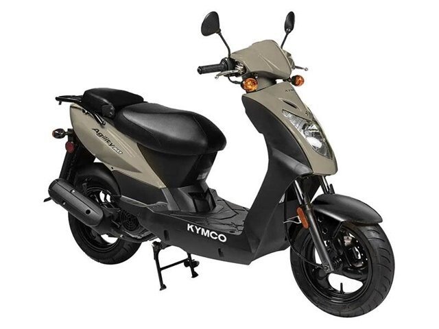 New 2026 Kymco Agility 50