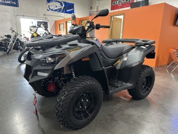 New 2026 Kymco MXU 550i