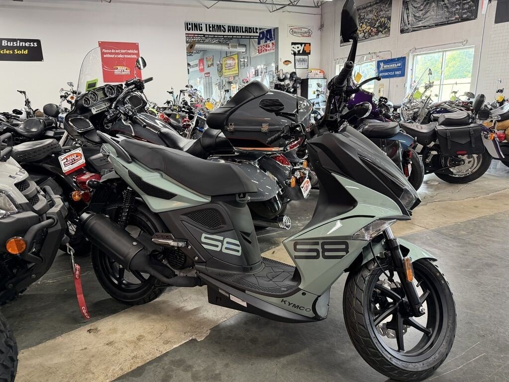 New 2026 Kymco Super 8 50