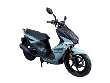 New 2026 Kymco Super 8 50