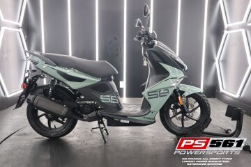 New 2026 Kymco Super 8 50