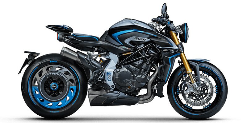 2026 MV Agusta Rush Titanio specifications