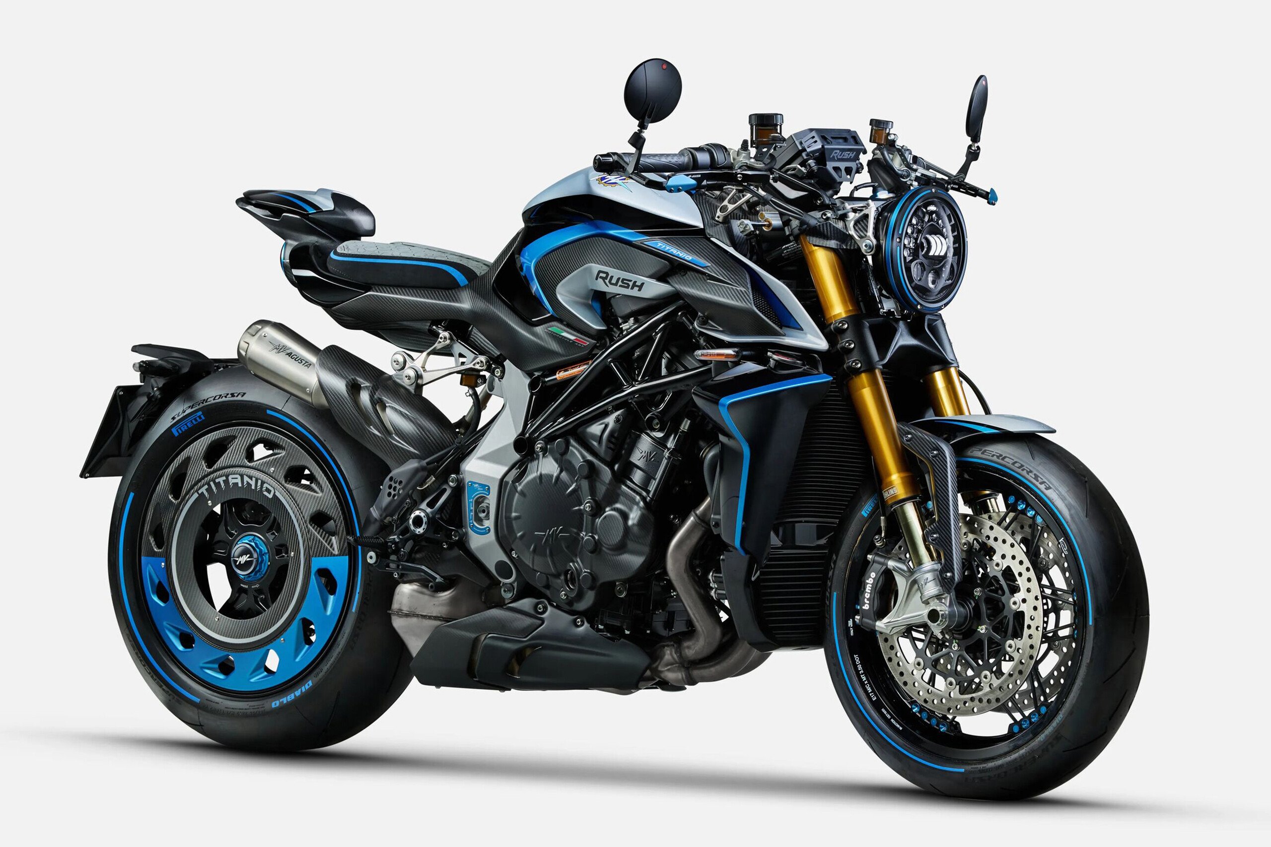 New 2026 MV Agusta Rush