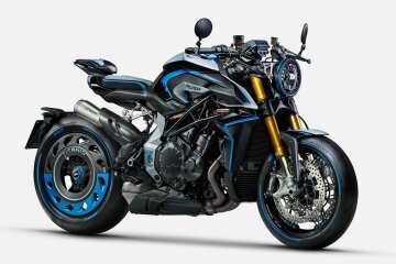 New 2026 MV Agusta Rush