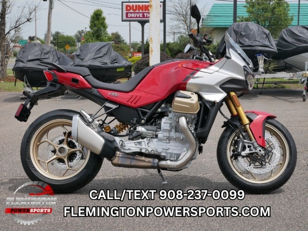 New 2026 Moto Guzzi V100 Mandello S
