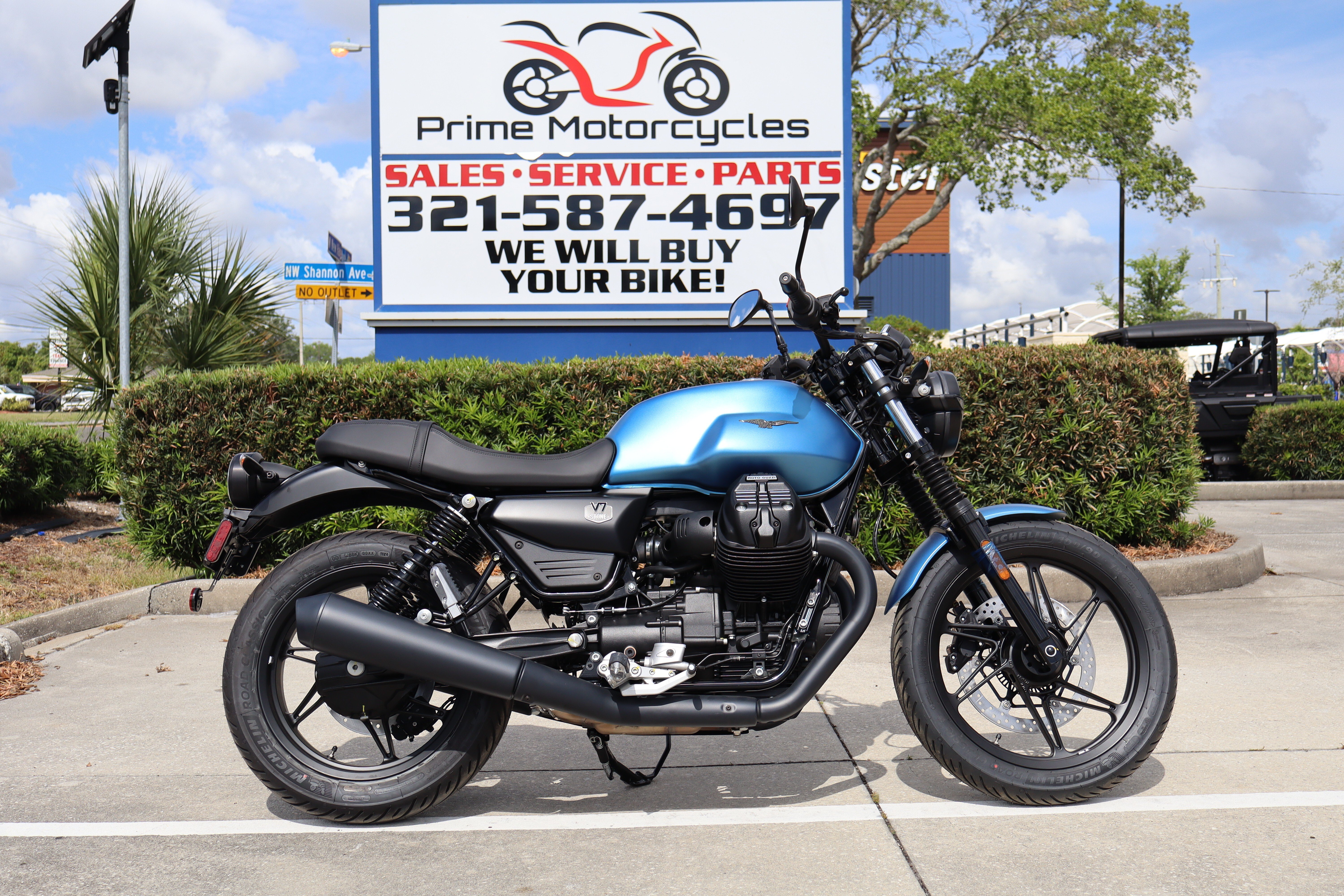 New 2026 Moto Guzzi V7