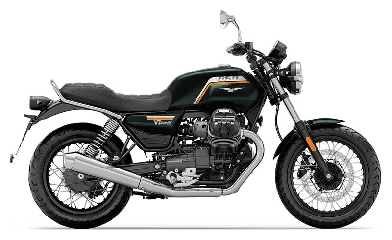 New 2026 Moto Guzzi V7 Special