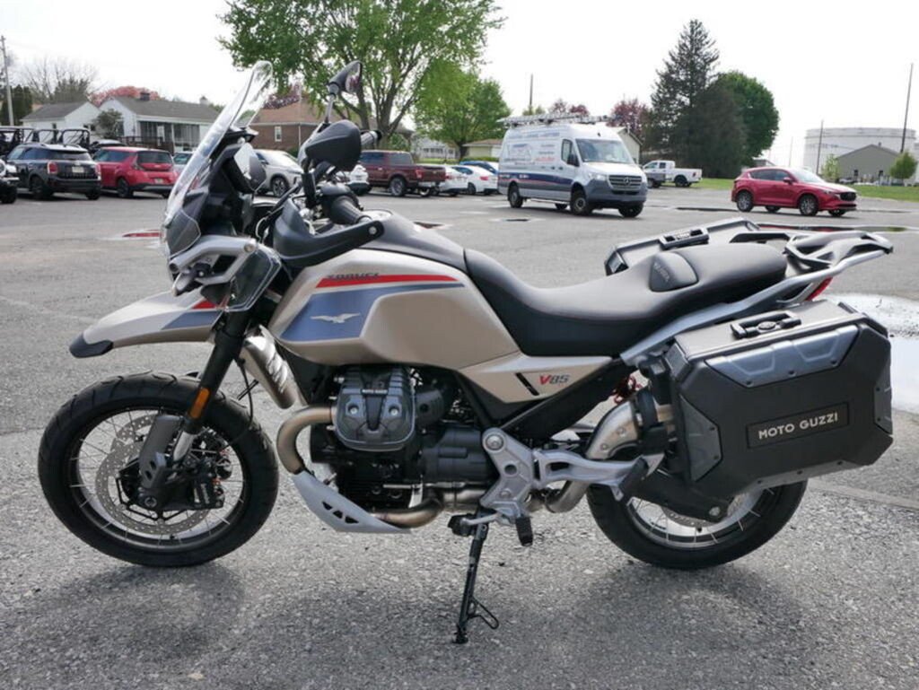 New 2026 Moto Guzzi V85