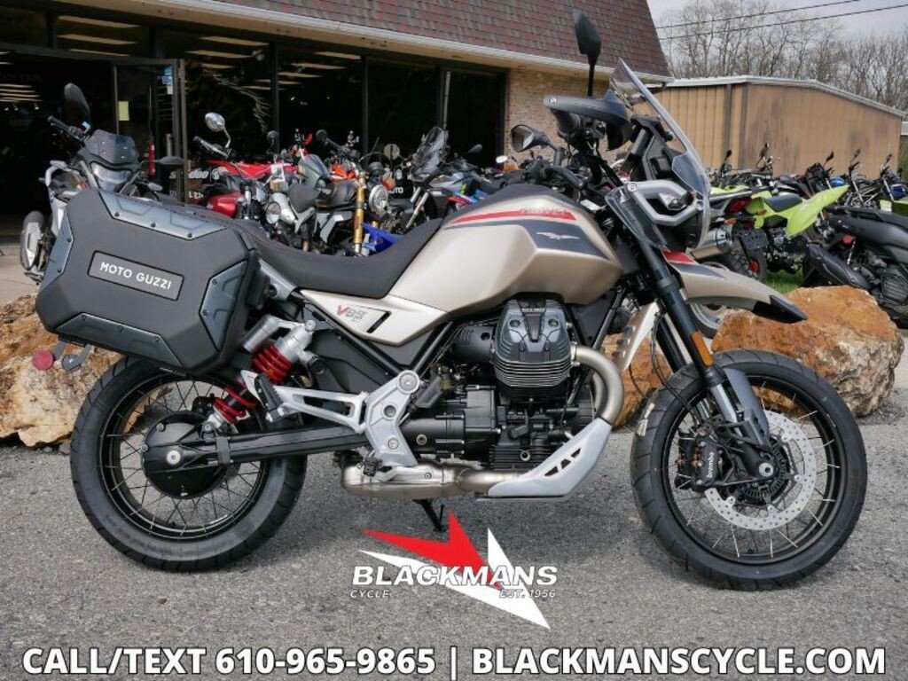 New 2026 Moto Guzzi V85 Travel