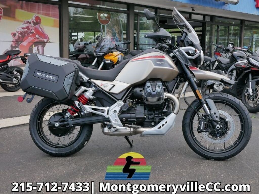 New 2026 Moto Guzzi V85 Travel