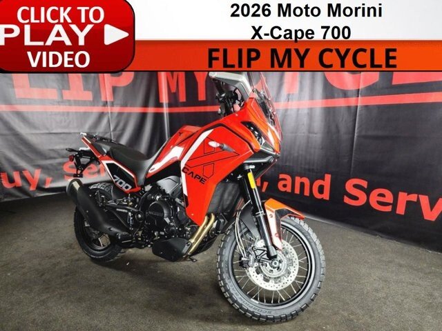 New 2026 Moto Morini X-Cape