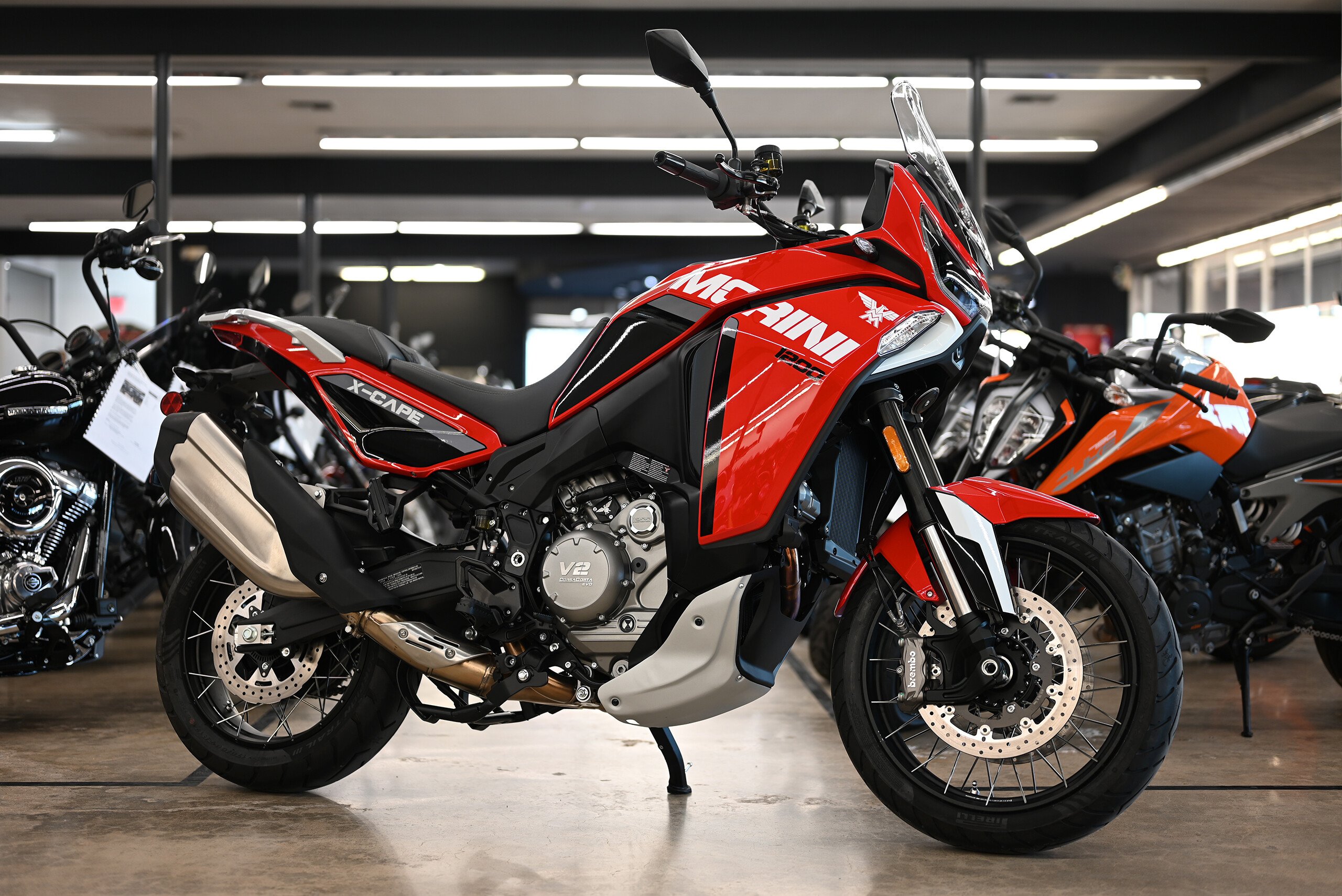 New 2026 Moto Morini X-Cape
