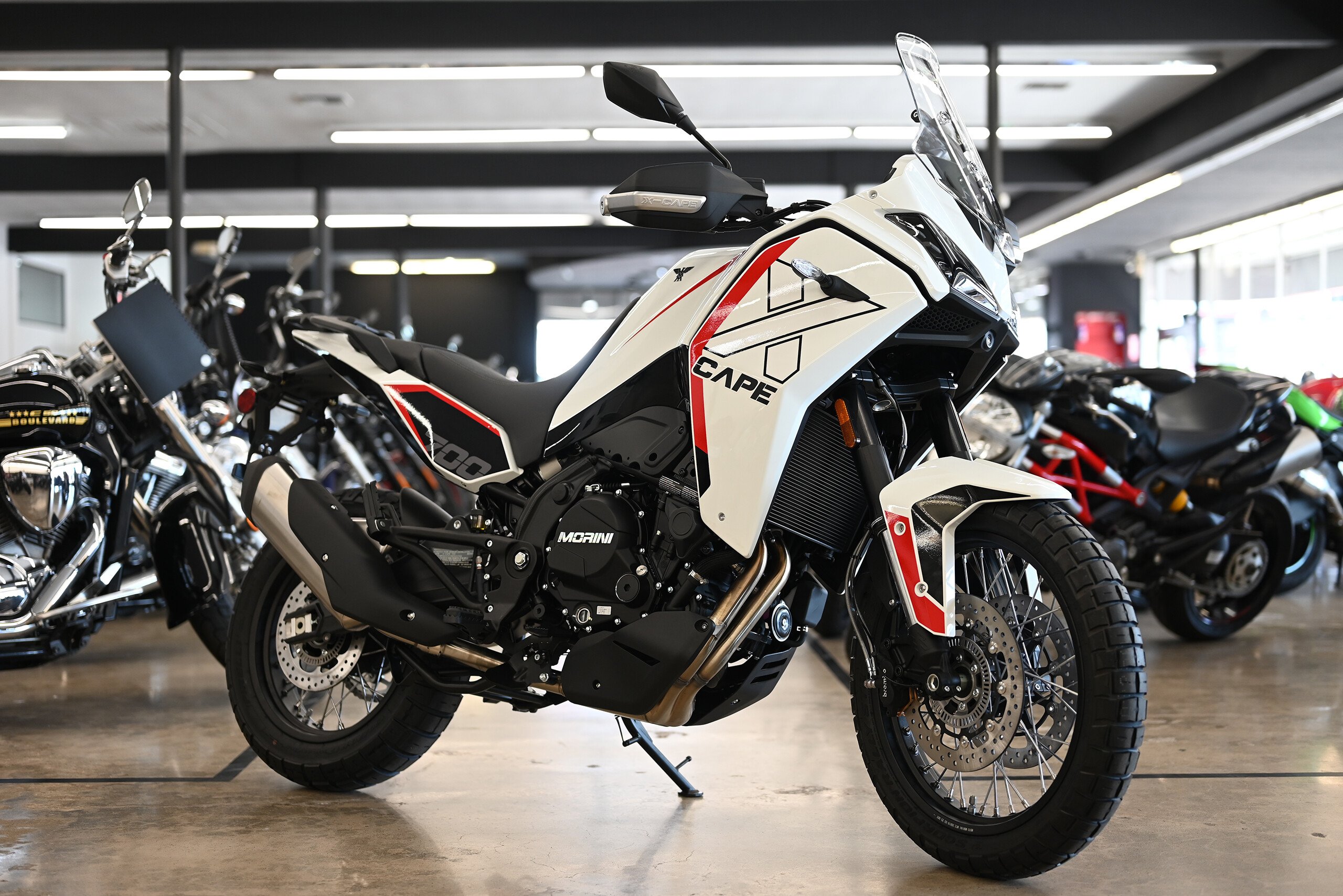 New 2026 Moto Morini X-Cape