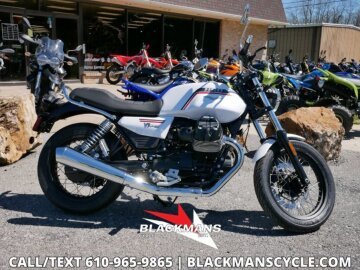 New 2026 Moto Guzzi V7 Special