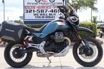 New 2026 Moto Guzzi V85 Travel