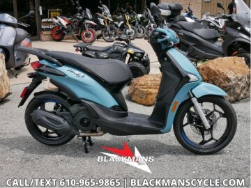 New 2026 Piaggio Liberty 50