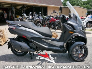 New 2026 Piaggio MP3 530