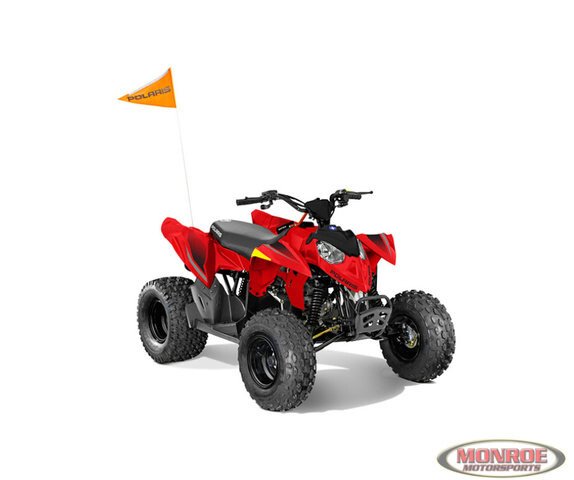 New 2026 Polaris Outlaw 110