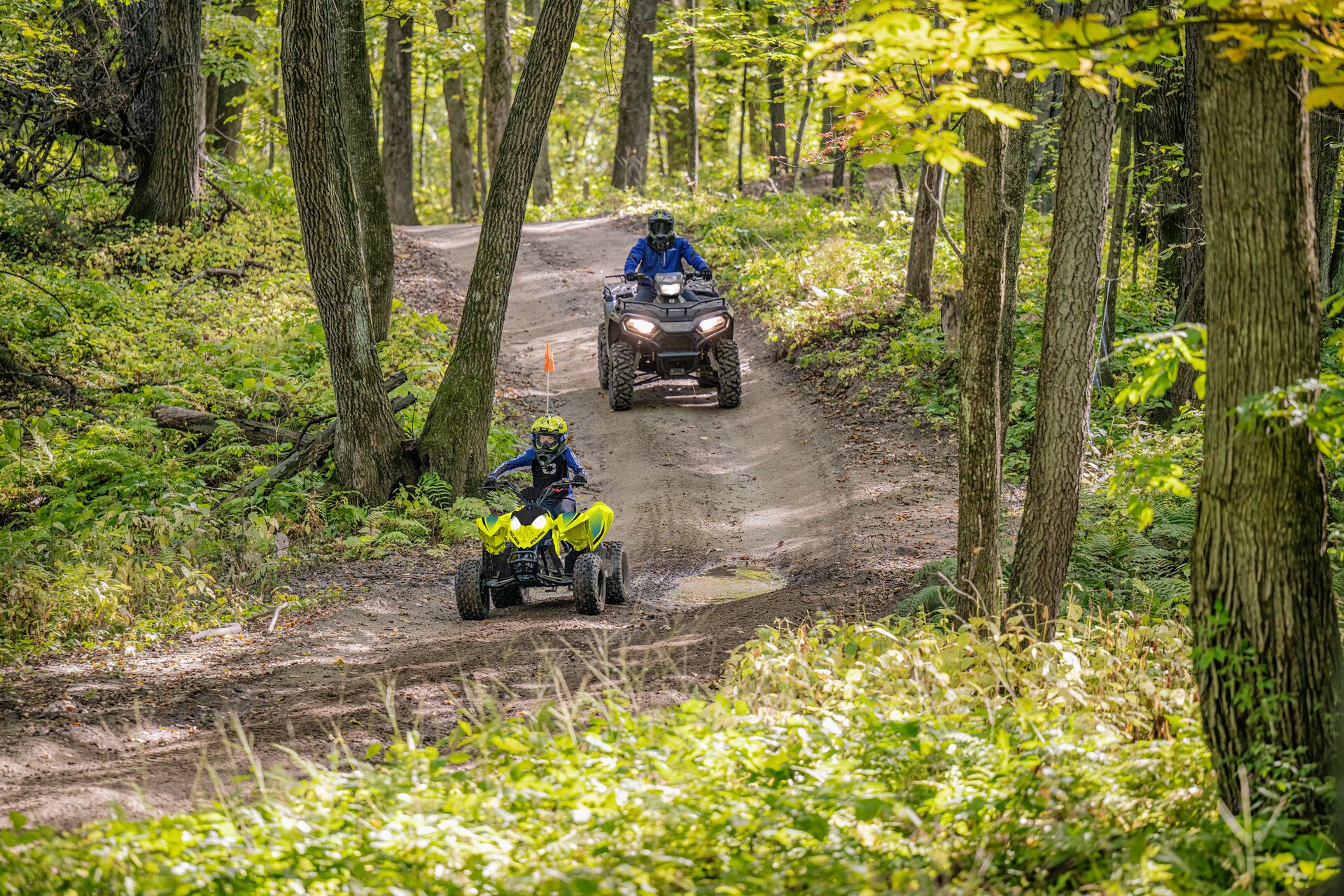 New 2026 Polaris Outlaw 110