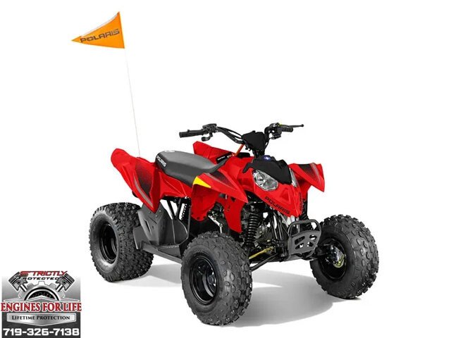 New 2026 Polaris Outlaw 110