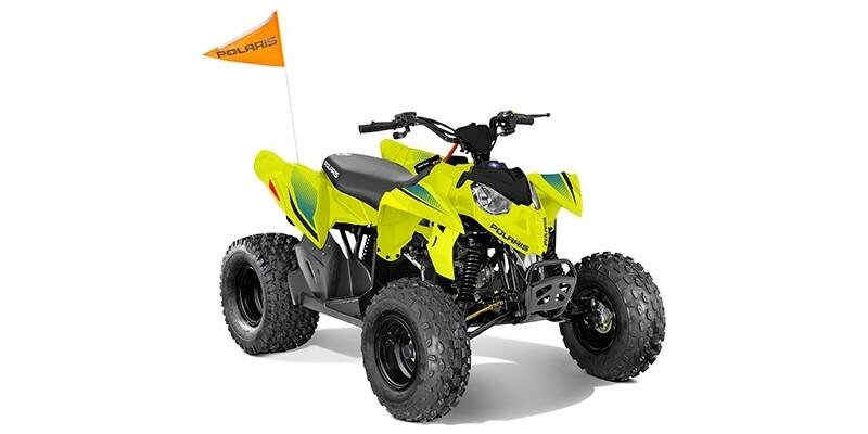 New 2026 Polaris Outlaw 110