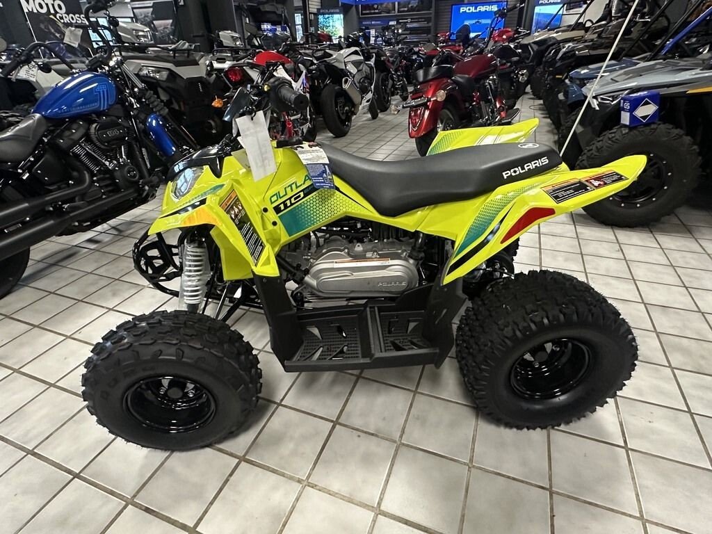 New 2026 Polaris Outlaw 110