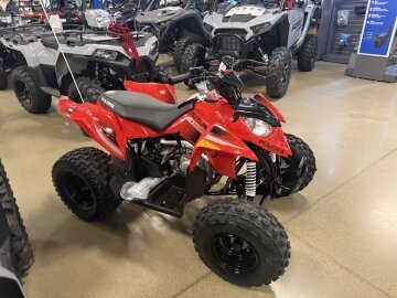 New 2026 Polaris Outlaw 110