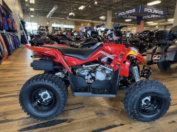 New 2026 Polaris Outlaw 110