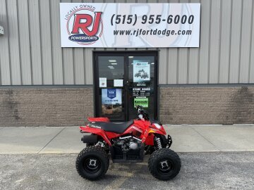 New 2026 Polaris Outlaw 110