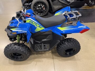 New 2026 Polaris Outlaw 70