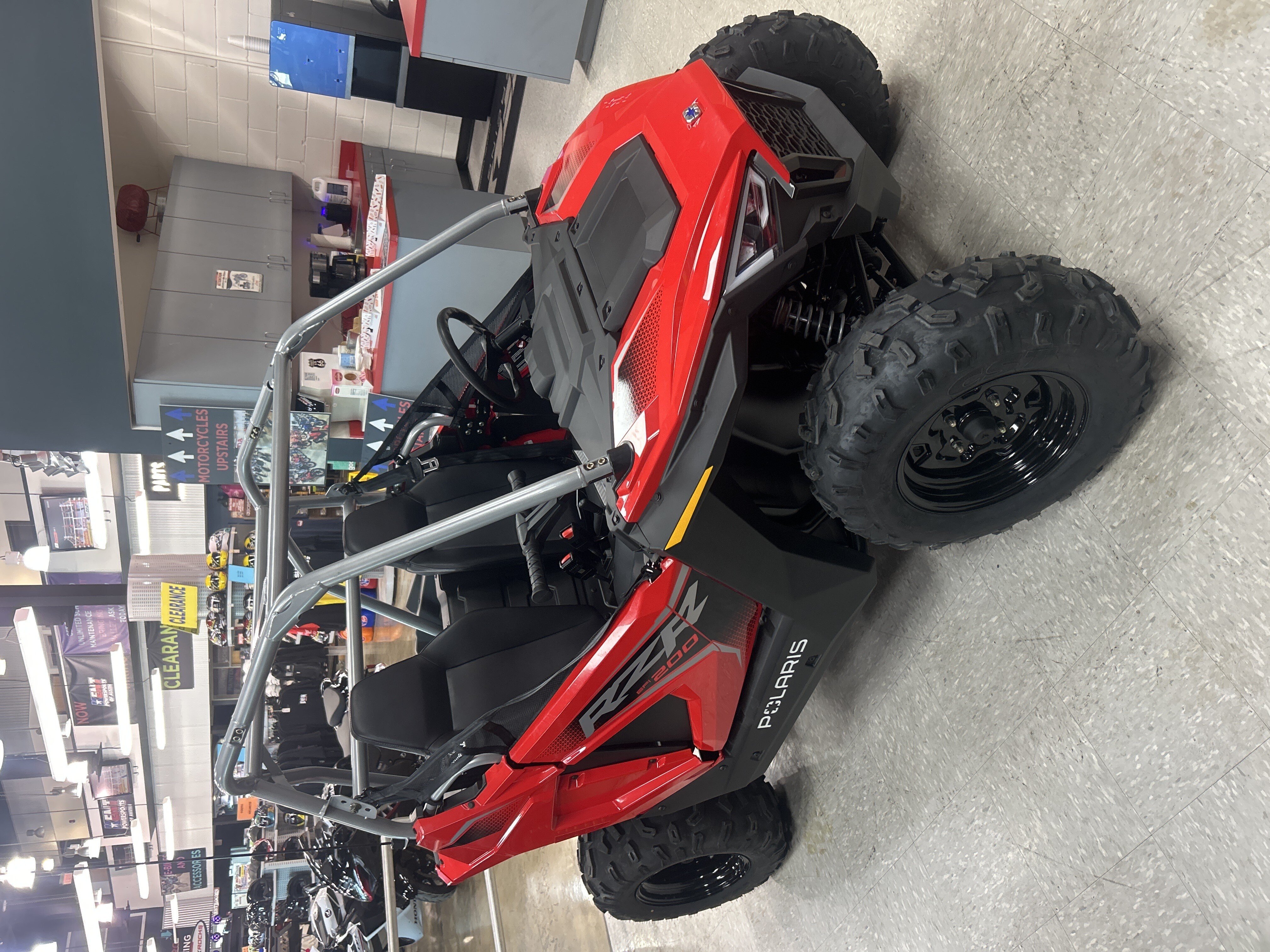New 2026 Polaris RZR 200
