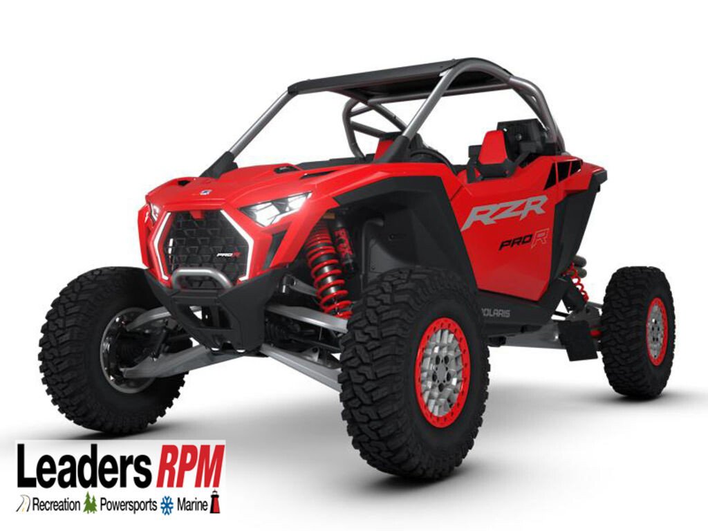 New 2026 Polaris RZR Pro R