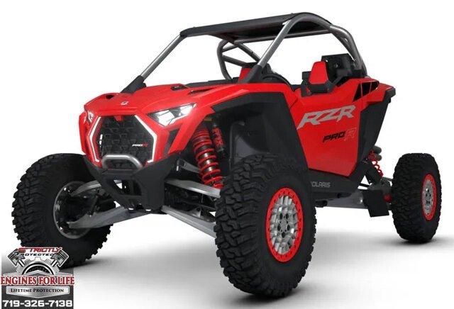 New 2026 Polaris RZR Pro R