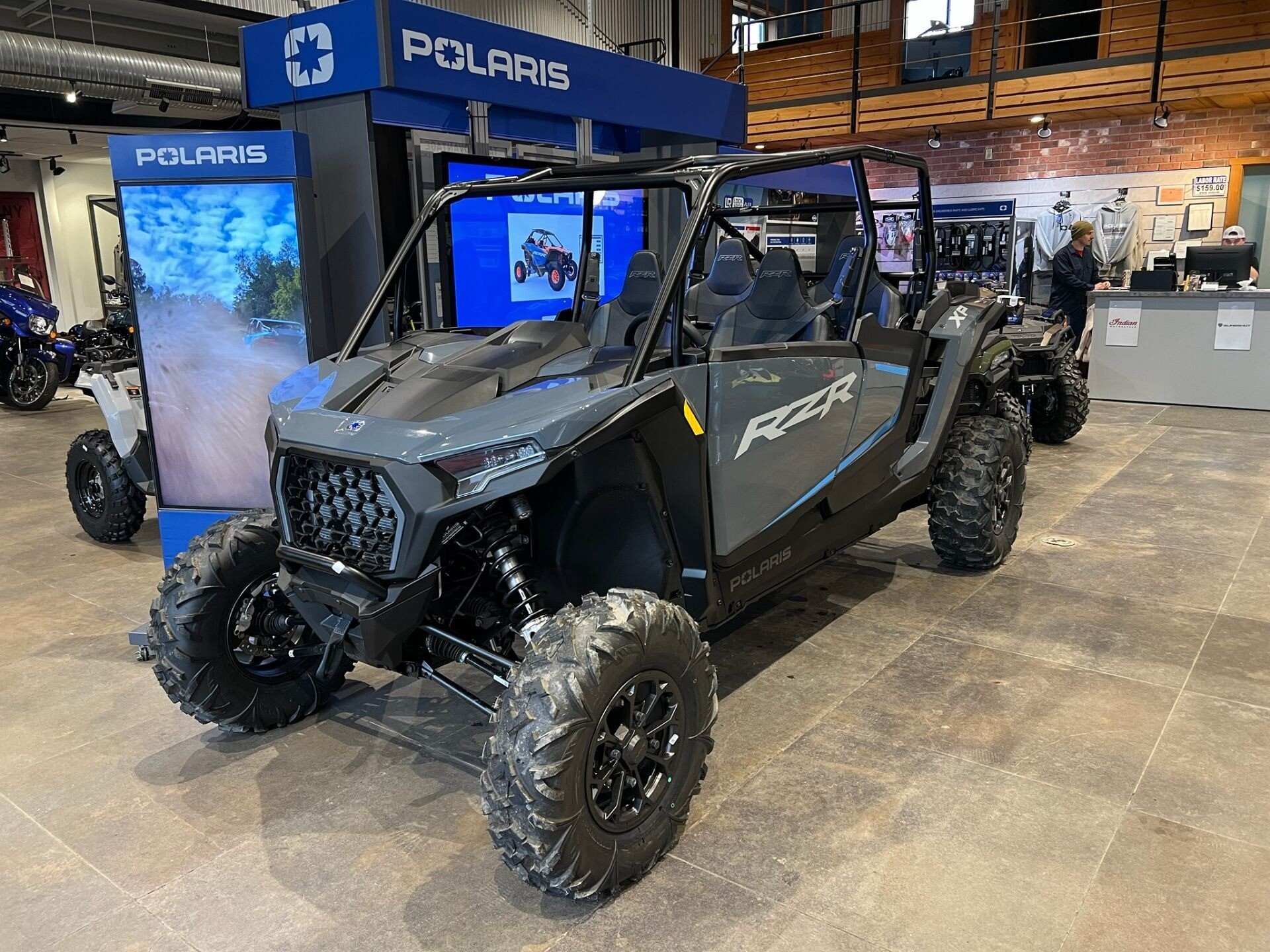 New 2026 Polaris RZR XP 4 1000 Sport
