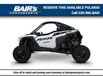 New 2026 Polaris RZR Pro R Ultimate