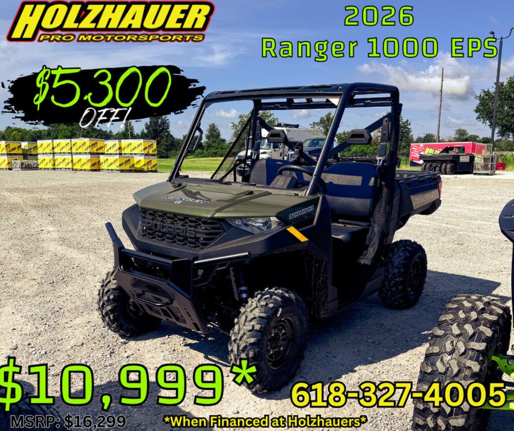 New 2026 Polaris Ranger 1000